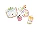 Manhattan Toy Baby Stella Feeding Baby Doll Accessory Set for 12