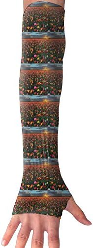 Sunrise Sunburst Tulip Fields Cooling Arm Sleeves Unisex Sun Block UV Protection International Fashion