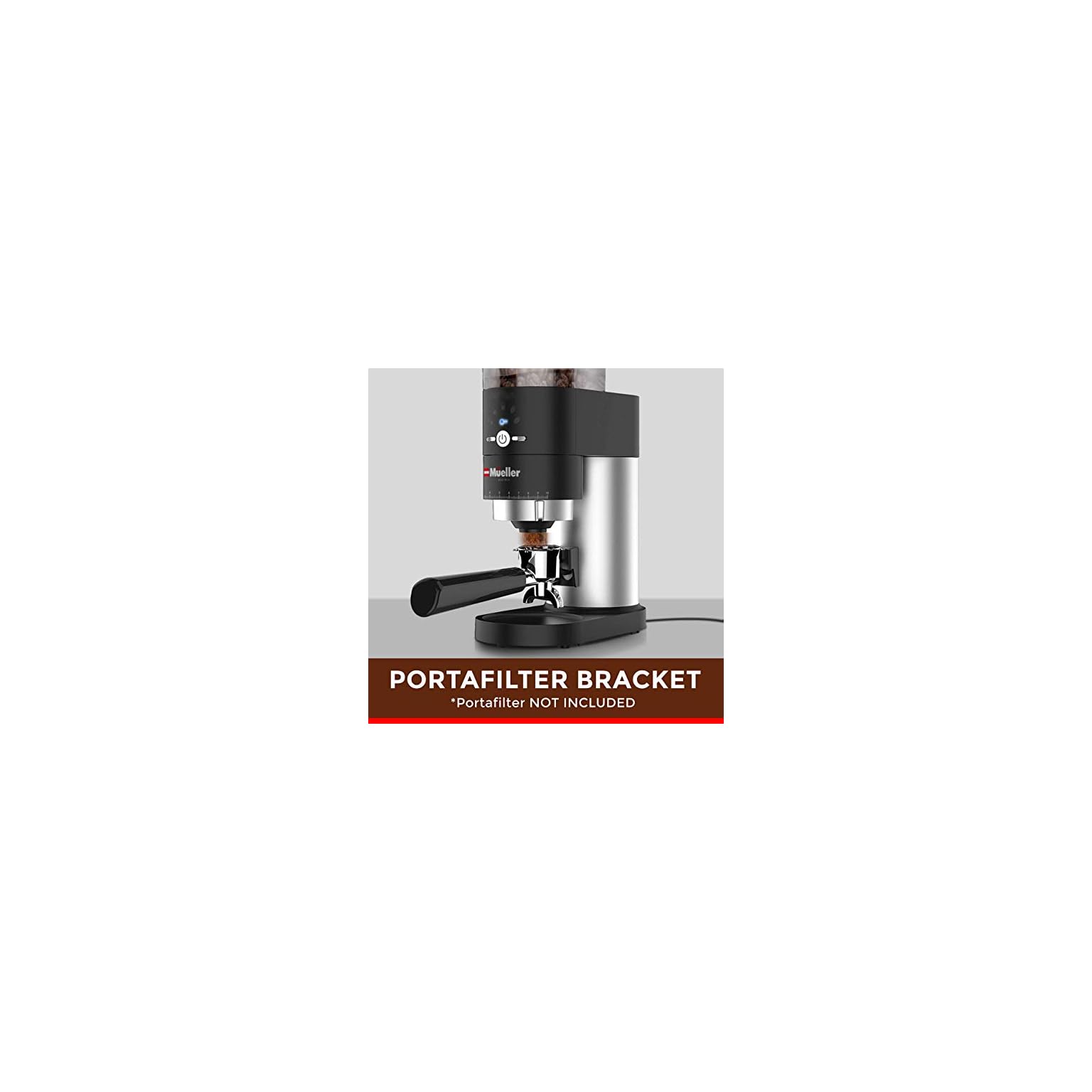 Mueller UltraGrind Conical Burr Grinder Professional Series