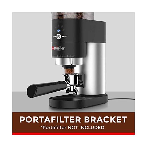 Mueller UltraGrind Conical Burr Grinder Professional Series