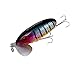 Arbogast Jitterbug Topwater Bass Fishing Lure - Excellent for Night Fishing