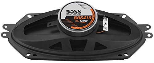 BOSS Audio Systems BRS410 120 Watt, 4 x 10 Inch , Full Range, Replacement Car Speaker - Sold Individually