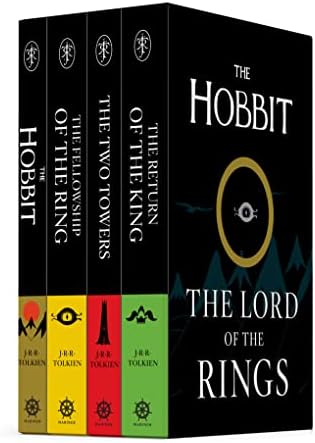 Amazon.com: The Lord of the Rings Box Set: The Fellowship of the