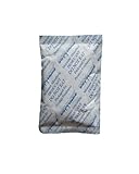 Absorbent Industries 20-Pack Indicating Silica Gel Packet, 1/2gm