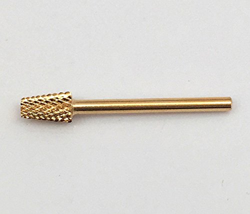 PRO GOLD MEDIUM CARBIDE BIT. TAPERED BARREL BIT. FITS 3/32