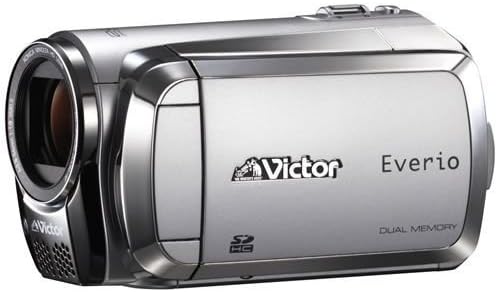 Amazon Gz Hm110 S ビクター Everio エブリオ ハイビジョンメモリームービー ダブルスロット搭載 ビデオカメラ 通販