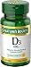 Nature's Bounty Vitamin D3 400 IU, 100 Tablets (Pack of 3)