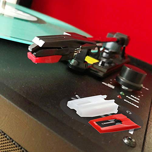 4 Needles+Universal+Turntable+Replacement+Phonograph