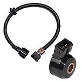 HQRP Knock Sensor w/Wiring Harness for Nissan Infinity Mercury 24079-31U01 24079 31U01 2407931U01 22060-30P00 22060 30P00 2206030P00 KS-24 KS24 144-220 29000 WA1711 5S22172 1904-19804 + Coaster