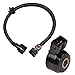 HQRP Knock Sensor w/ Wiring Harness for Nissan Infinity Mercury 24079-31U01 24079 31U01 2407931U01 22060-30P00 22060 30P00 2206030P00 KS-24 KS24 144-220 29000 WA1711 5S22172 1904-19804 + Coaster