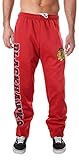 NHL Men's Chicago Blackhawks Sweatpants (Medium)