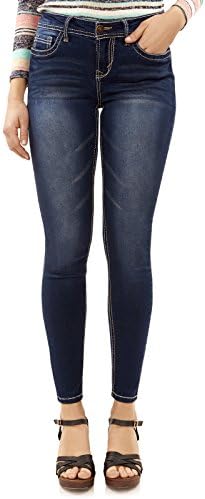 WallFlower Women's Irresistible Denim Jegging High-Rise Insta Soft Juniors Jeans (Standard and Plus)