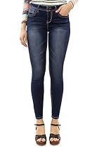 WallFlower Juniors Short Inseam Irresistible Jegging in Camila Size: 0 Short