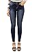 WallFlower Women's Juniors InstaSoft Irresistible High-Rise Stretch Jegging Jeans (Standard and Plus), Camila, 13
