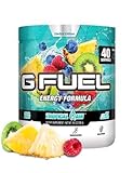 G Fuel Tropical Rain Tub (40 Servings) Elite Energy and Endurance Formula 9.8oz