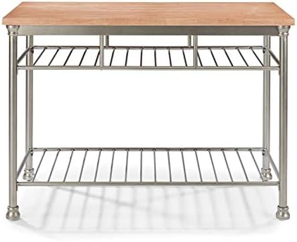 Amazon Com Home Styles French Quarter Butchr Block Top Kitchen