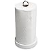 Kohler Paper Towel Holder with Weighted Base, Tension Loop, Quick One Handed Tear, (Fits Standard and Oversized Rolls), Charcoal