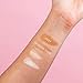Winky Lux Diamond Complexion Powder, Compressed Matte Foundation With Powdered Diamonds for Flawless Airbrush Effect, Blurs Pores and Fine Lines, 8g, Light