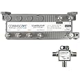HomeConnect Commscope CSAPDU5VPI Passive VoIP 5 Way Amplifier with Power Inserter