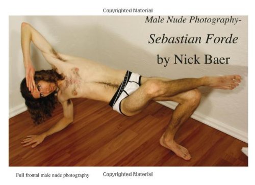 Male Nude Photography- Sebastian Forde by Nick Baer