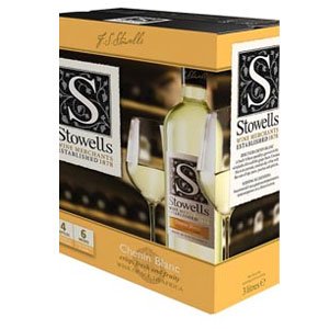 Stowells Chenin Blanc South African White Wine 3 Litre Bag