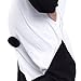 Funziez! Adult Onesie Halloween Costume - Animal and Sea Creature - Plush One Piece Cosplay Suit for Adults, Men and Women Panda