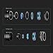 AUKEY Optic iPhone Camera Lens, 160? Fisheye Lens + 20x Macro Mini Clip-on Cell Phone Camera Lenses Kit for Samsung, Android Smartphones, iPhone