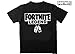fresh tees Fortnite Legend Gaming Youth T- Shirt (1Yrs, Black)