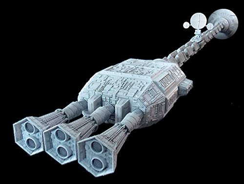 Moebius Models 2001-3 2001 Space Odyssey - Discovery XD-1 1/144 Scale Model Kit