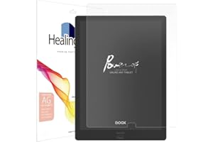 Screen Protector for ONYX BOOX MAX Lumi 2 / Lumi 1, Healing Shield Light Anti Glare Paper Texture Feeling Matte Screen Film- AG Light Paper Texture-Lumi2