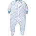 Onesies Brand baby girls 4-pack 'N Play Footies Multi Pack and Toddler Sleepers, Clouds, 3-6 Months US