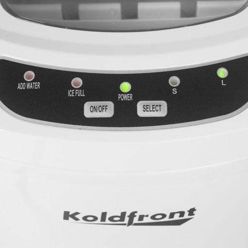 Koldfront KIM202W Ultra Compact Portable Ice Maker White Ice Makers