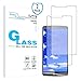 KATIN LG G3 Screen Protector - [2-Pack] LG G3 Tempered Glass Screen Protector Bubble free, 9H Hardness with Lifetime Replacement Warranty