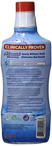 SynergyLabs Dental Fresh Advanced Whitening