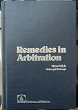 Hardcover Remedies in Arbitration Book