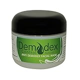 Demodex Control® (Stop Demodex) Natural Therapeutic Mask – Helps to Unclog Skin Pores – Eliminate Demodex Mites on Face & Body - Soothe & Prevent Demodex Breakouts - For Demodex Prone Skin 2.0 oz ( 59 mL )