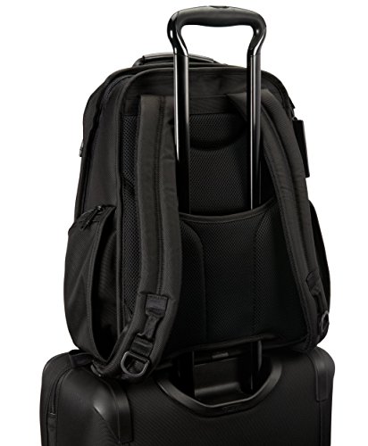 Tumi Alpha 2 Compact Laptop Brief Pack, Black, One Size