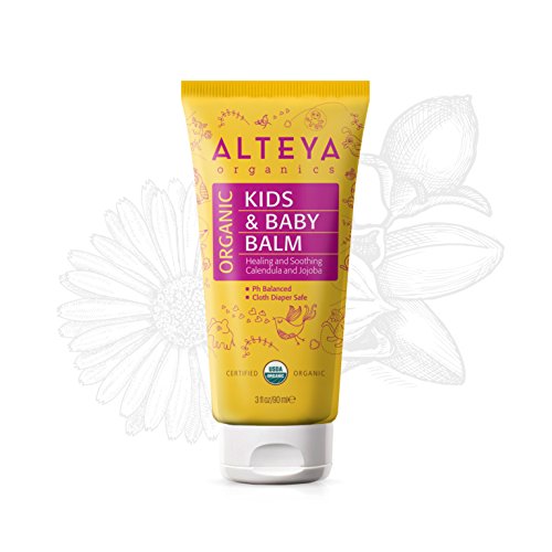 Alteya Organics Kids and Baby Balm 3fl.oz/90ml