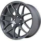 Verde V44 Empire 20x8.5 5x114.3/5x4.5" +27mm Graphite Wheel Rim