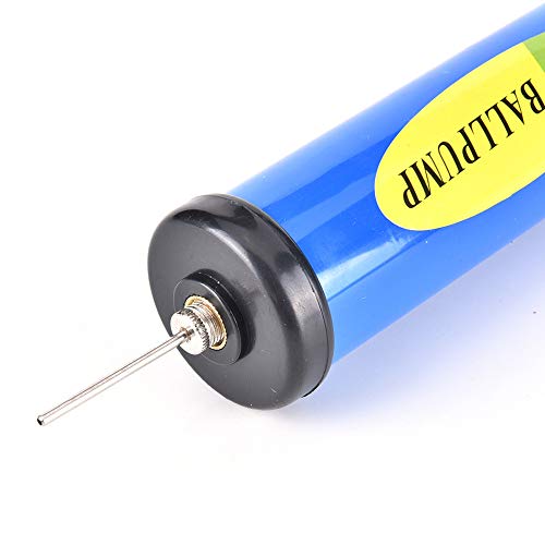 Xeminor Inflating Hand Air Pump Football Manual Pump for Bike Basketball Mini Hand Push Portable Inflatable Needle Pump 12 inh