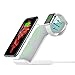 Maxjoy Wireless Charger for iWatch, 2 in 1 Wireless Charger Stand, Qi Fast Wireless Charger Dock, Compatible for iPhone Xs/X /8 Samsung Galaxy S9/S9+/S8/S8+/S7/Note 8 Note 5, White