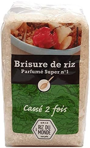 Brisure De Riz Parfume Casse 2 Fois Riz Du Monde 1kg Amazon Fr Epicerie