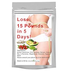 Greenleaf Slimming Diet Pills – Weight Loss Capsules for Men and Woman – Lose 15LBS in 5 Days Premium Slimming Pills Green Tea Extract Diet Pills