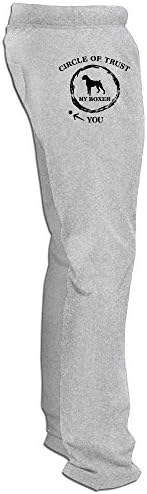 Men's Ash Circle Of Trust My Boxer You Drawstring Pants Funny Sweatpants