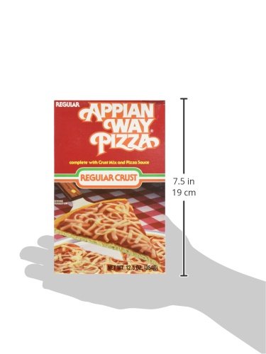 Appian Way Regular Crust Pizza Mix 125oz 2 Pack 