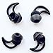 Bose Earbud Replacement Noise Cancelling Tips in Ear Headphones QC20 QC20i QC30 SoundSport Earbuds SIE2 SIE2i IE2 IE3 (2Black-L)