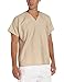 Landau Scrub Zone Unisex Relaxed Fit 1-Pocket V-Neck Scrub Top 71221