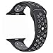 AdMaster for Apple Watch Bands 38mm 42mm,Soft Silicone Replacement Wristband for iWatch Apple Watch Series 1/2/3