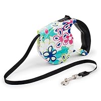 CapsA Retractable Dog Leash Extra Long Pet Dog Rope Chain Automatic Retractable Pet Traction Rope 5 Meters (Multicolor)