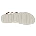 Vionic Womens Veranda Backstrap Tan Sandal - 8